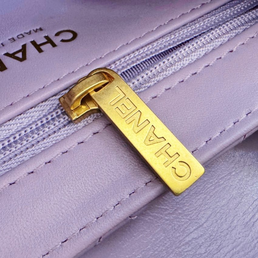 Replica CHANEL 23k Kelly Purple 6 Replica CHANEL 23k Kelly Purple - best-selling designer handbag dupe