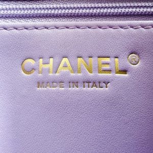 Replica CHANEL 23k Kelly Purple 7 Replica CHANEL 23k Kelly Purple - top-tier luxury replica shoulder bag