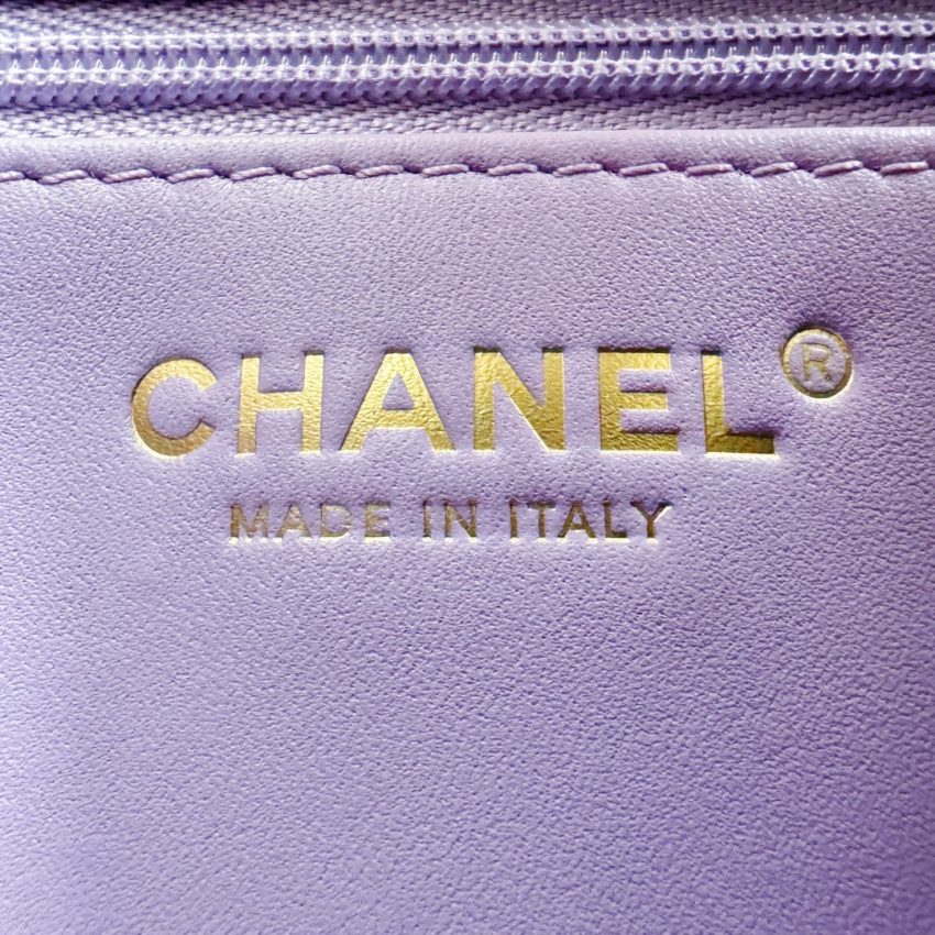 Replica CHANEL 23k Kelly Purple 7 Replica CHANEL 23k Kelly Purple - top-tier luxury replica shoulder bag