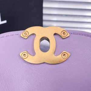 Replica CHANEL 23k Kelly Purple 8 Replica CHANEL 23k Kelly Purple - elite superclone designer purse