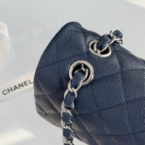 Replica CHANEL Classic Flap 25cm Dark Blue 2 Replica CHANEL Classic Flap 25cm Dark Blue - premium-grade designer purse dupe