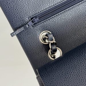 Replica CHANEL Classic Flap 25cm Dark Blue 3 Replica CHANEL Classic Flap 25cm Dark Blue - high-end fake designer purse