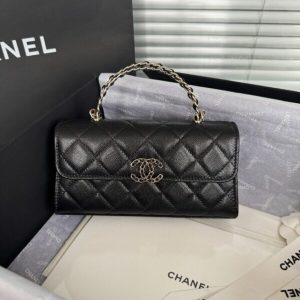 Replica CHANEL 23P Kelly Handle 1 Replica CHANEL 23P Kelly Handle - top-tier luxury replica shoulder bag