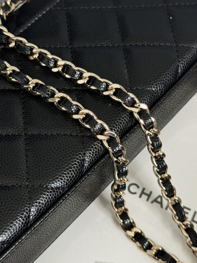 Replica CHANEL 23P Kelly Handle 3 Replica CHANEL 23P Kelly Handle - premium-grade designer purse dupe