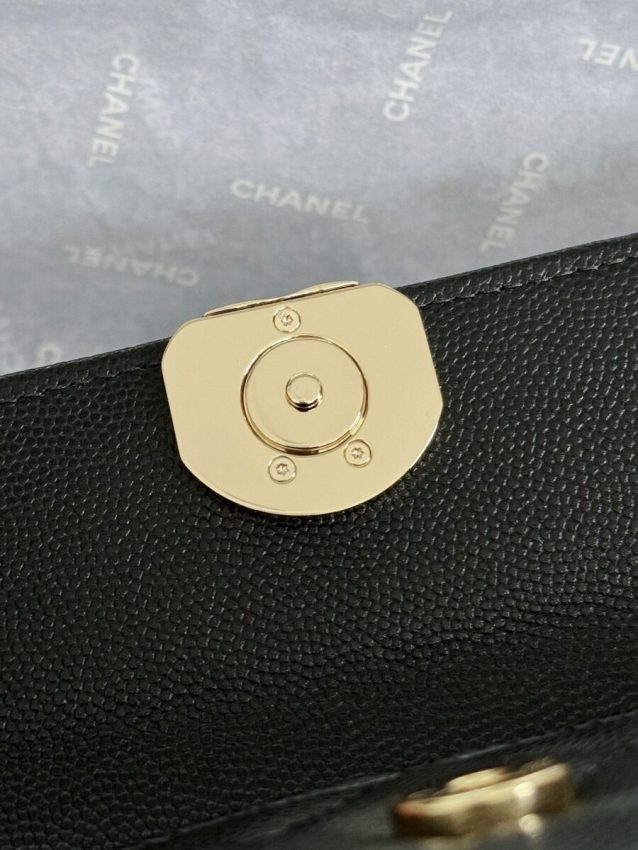 Replica CHANEL 23P Kelly Handle 4 Replica CHANEL 23P Kelly Handle - best quality luxury bag dupe