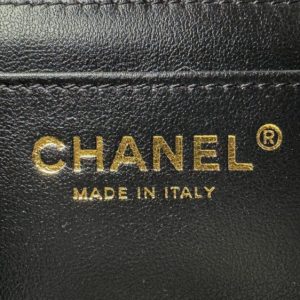 Replica CHANEL Classic Flap 20cm Black Caviar 8 Replica CHANEL Classic Flap 20cm Black Caviar - best quality luxury bag dupe