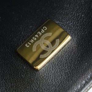 Replica CHANEL Classic Flap 17cm Gold 6 Replica CHANEL Classic Flap 17cm Gold - top-rated replica designer bag