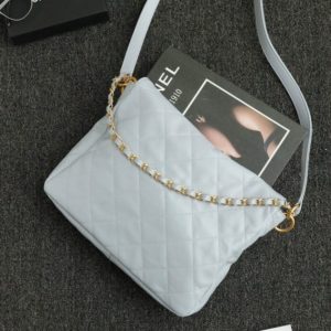 Replica CHANEL 24p Postman Small Light Blue 2 Replica CHANEL 24p Postman Small Light Blue - ultra-realistic fake designer tote