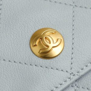 Replica CHANEL 24p Postman Small Light Blue 6 Replica CHANEL 24p Postman Small Light Blue - near-authentic luxury replica handbag