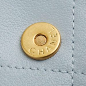 Replica CHANEL 24p Postman Small Light Blue 7 Replica CHANEL 24p Postman Small Light Blue - near-authentic luxury replica handbag