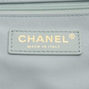 Replica CHANEL 24p Postman Small Light Blue 10 Replica CHANEL 24p Postman Small Light Blue - premium 1:1 fake handbag model