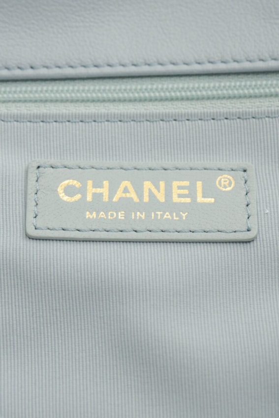 Replica CHANEL 24p Postman Small Light Blue 10 Replica CHANEL 24p Postman Small Light Blue - premium 1:1 fake handbag model