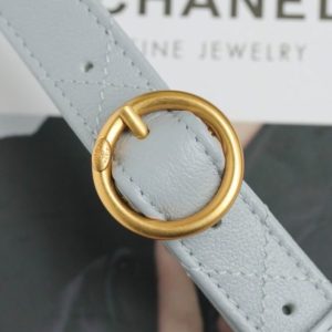 Replica CHANEL 24p Postman Small Light Blue 12 Replica CHANEL 24p Postman Small Light Blue - high-end fake designer purse