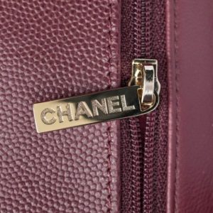 Replica CHANEL 23P Coco Burgundy 10 Replica CHANEL 23P Coco Burgundy - authentic-look luxury purse replica