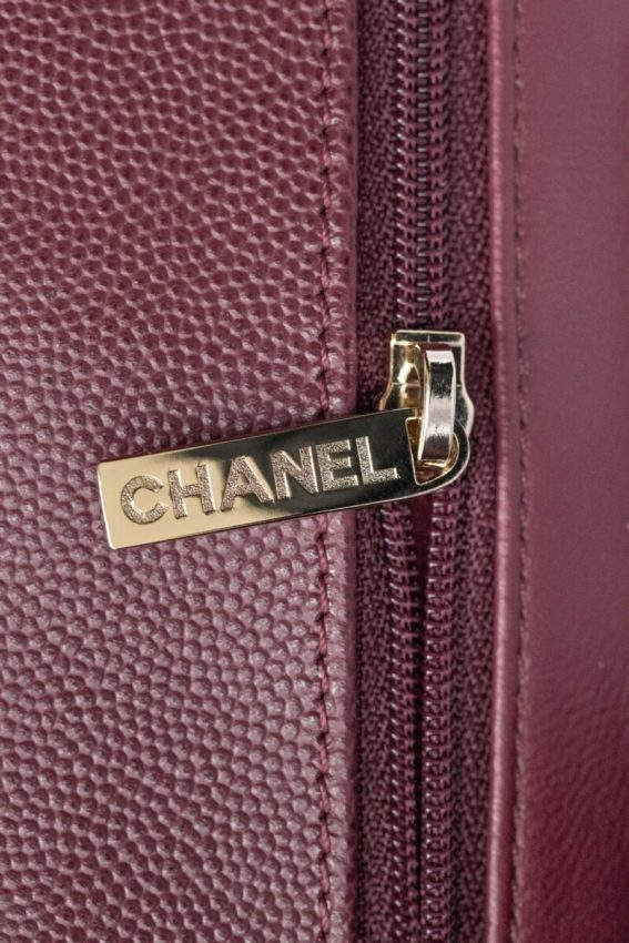 Replica CHANEL 23P Coco Burgundy 10 Replica CHANEL 23P Coco Burgundy - authentic-look luxury purse replica