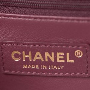 Replica CHANEL 23P Coco Burgundy 11 Replica CHANEL 23P Coco Burgundy - top-tier luxury replica shoulder bag