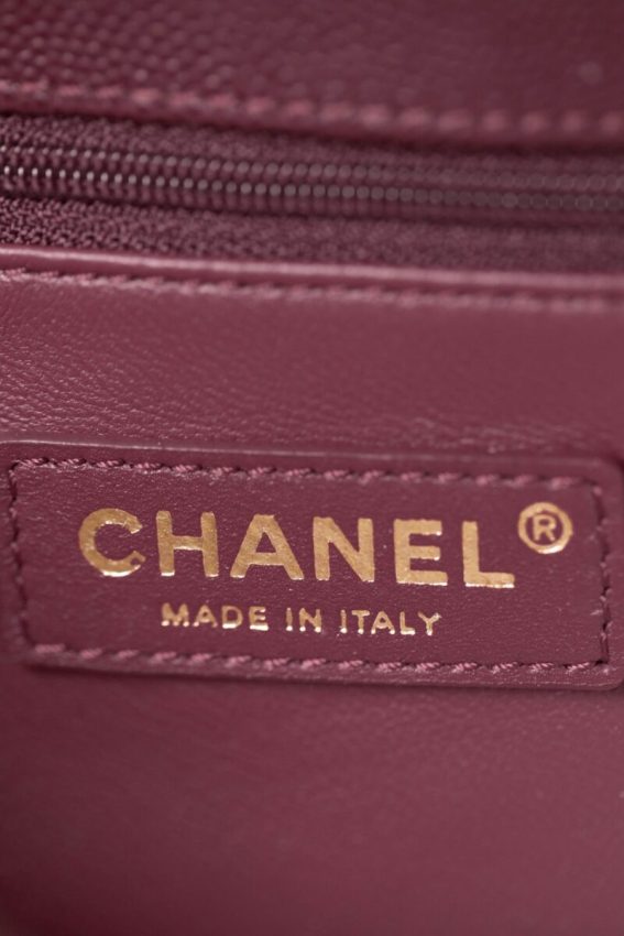 Replica CHANEL 23P Coco Burgundy 11 Replica CHANEL 23P Coco Burgundy - top-tier luxury replica shoulder bag