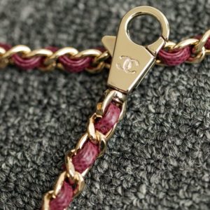 Replica CHANEL 23P Coco Burgundy 13 Replica CHANEL 23P Coco Burgundy - best quality luxury bag dupe