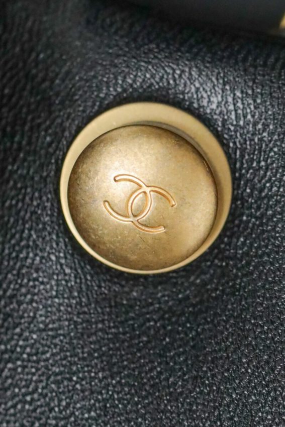 Replica CHANEL CF Double Pearl Black 3 Replica CHANEL CF Double Pearl Black - near-authentic luxury replica handbag
