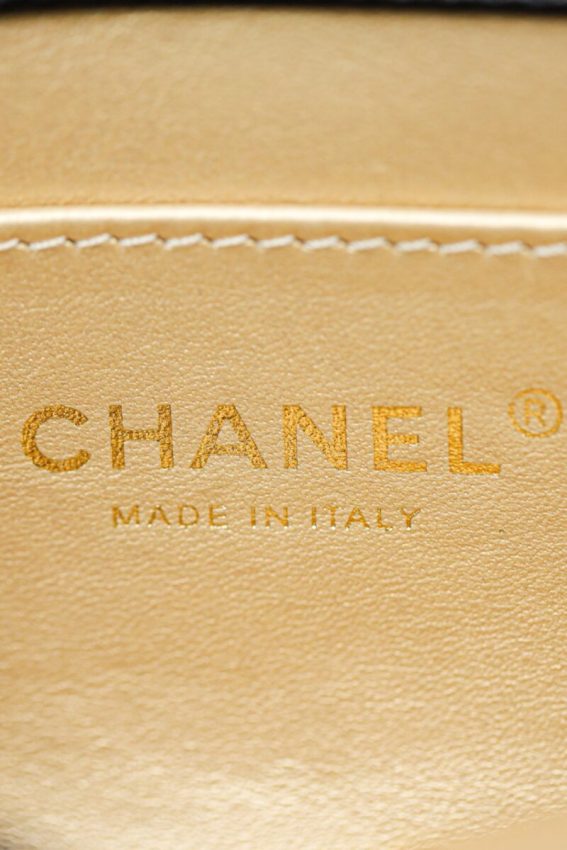 Replica CHANEL CF Double Pearl Black 4 Replica CHANEL CF Double Pearl Black - near-authentic luxury replica handbag