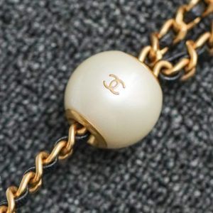 Replica CHANEL CF Double Pearl Black 5 Replica CHANEL CF Double Pearl Black - high-quality designer bag clone