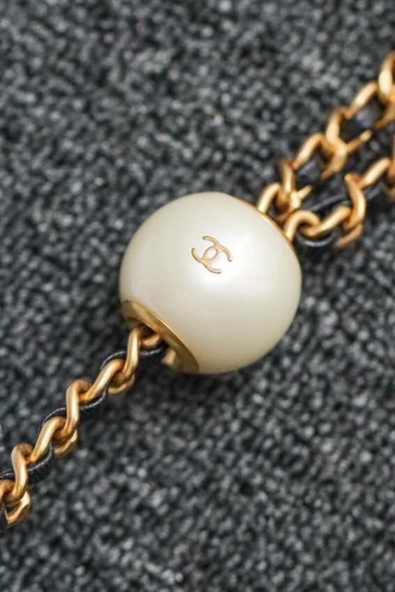 Replica CHANEL CF Double Pearl Black 5 Replica CHANEL CF Double Pearl Black - high-quality designer bag clone