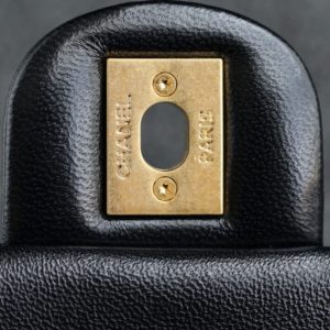 Replica CHANEL CF Double Pearl Black 6 Replica CHANEL CF Double Pearl Black - top-tier luxury replica shoulder bag