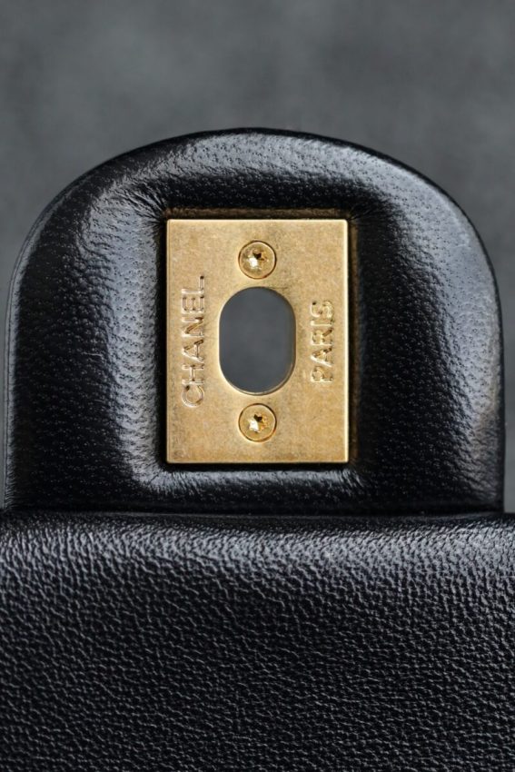 Replica CHANEL CF Double Pearl Black 6 Replica CHANEL CF Double Pearl Black - top-tier luxury replica shoulder bag