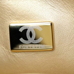 Replica CHANEL CF Double Pearl Black 8 Replica CHANEL CF Double Pearl Black - near-authentic luxury replica handbag