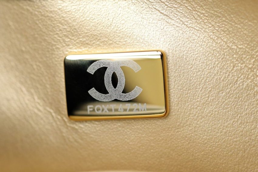 Replica CHANEL CF Double Pearl Black 8 Replica CHANEL CF Double Pearl Black - near-authentic luxury replica handbag