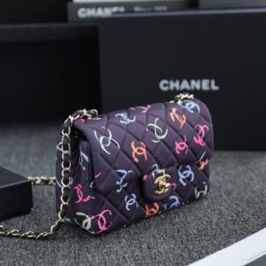 Replica CHANEL 24s Graffiti Classic Flap Mini 7 Replica CHANEL 24s Graffiti Classic Flap Mini - top-rated replica designer bag