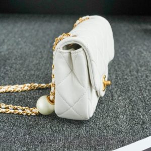 Replica CHANEL CF Double Pearl White 9 Replica CHANEL CF Double Pearl White - top-rated replica designer bag