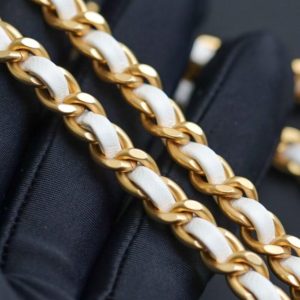 Replica CHANEL 24s Double Pearl White 6 Replica CHANEL 24s Double Pearl White - 1:1 designer replica handbag