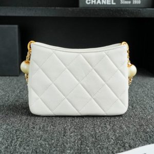 Replica CHANEL 24s Double Pearl White 8 Replica CHANEL 24s Double Pearl White - high-accuracy replica luxury purse