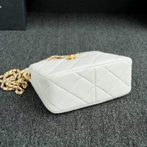 Replica CHANEL 24s Double Pearl White 10 Replica CHANEL 24s Double Pearl White - best quality luxury bag dupe