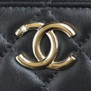 Replica CHANEL 24s Pearl Handle Box Black 6 Replica CHANEL 24s Pearl Handle Box Black - top-rated replica designer bag