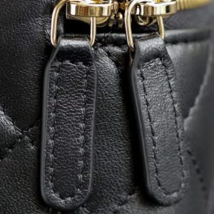 Replica CHANEL 24s Pearl Handle Box Black 9 Replica CHANEL 24s Pearl Handle Box Black - best-selling designer handbag dupe