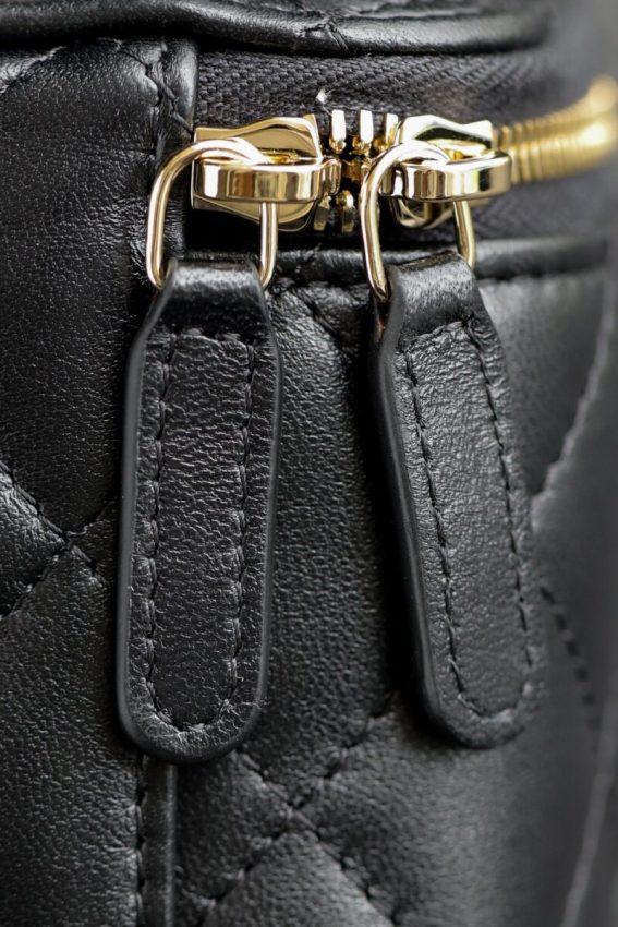 Replica CHANEL 24s Pearl Handle Box Black 9 Replica CHANEL 24s Pearl Handle Box Black - best-selling designer handbag dupe