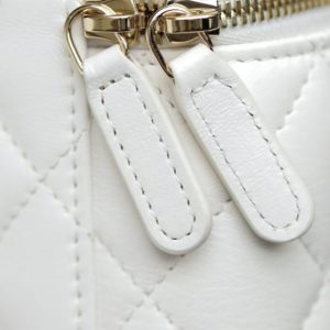 Replica CHANEL 24s Pearl Handle Box White 6 Replica CHANEL 24s Pearl Handle Box White - elite superclone designer purse