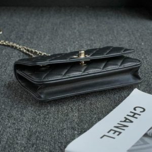 Replica CHANEL 24s Pearl Handle Black 3 Replica CHANEL 24s Pearl Handle Black - ultra-realistic fake designer tote