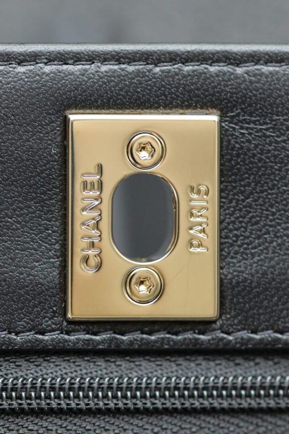 Replica CHANEL 24s Pearl Handle Black 7 Replica CHANEL 24s Pearl Handle Black - top-rated replica designer bag