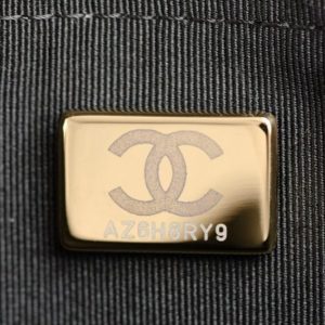 Replica CHANEL 24s Pearl Handle Black 10 Replica CHANEL 24s Pearl Handle Black - realistic designer-inspired fake bag