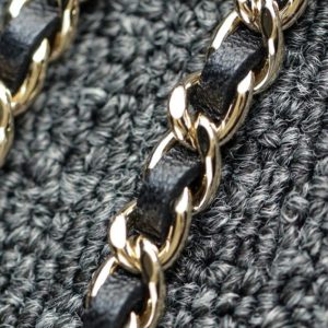 Replica CHANEL 24s Pearl Handle Black 11 Replica CHANEL 24s Pearl Handle Black - best-selling designer handbag dupe