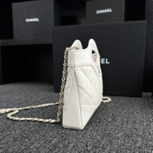 Replica CHANEL 24s Mini Horizontal White 3 Replica CHANEL 24s Mini Horizontal White - high-quality designer bag clone