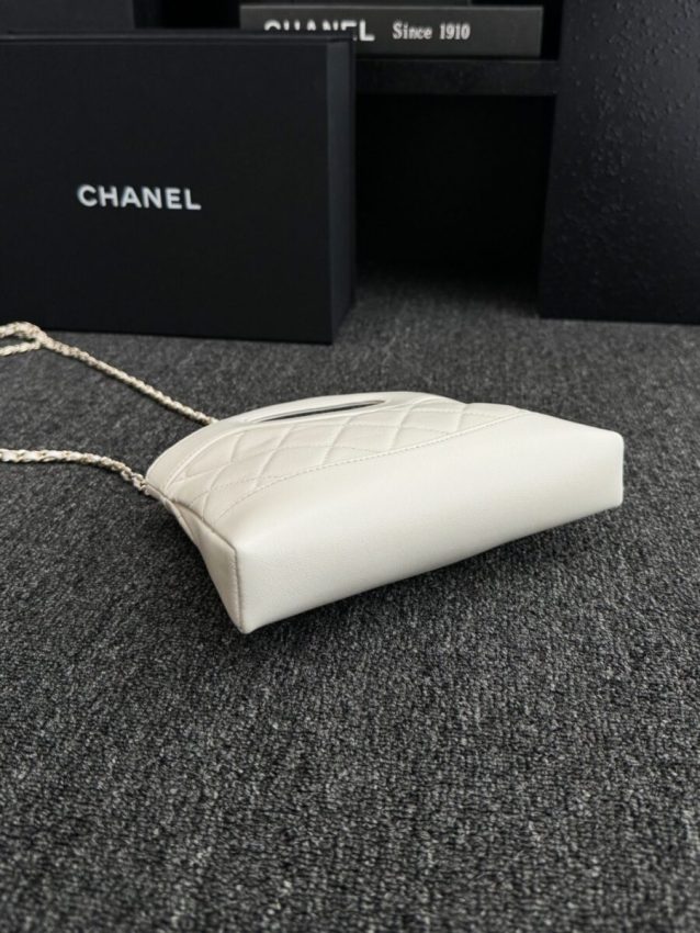 Replica CHANEL 24s Mini Horizontal White 4 Replica CHANEL 24s Mini Horizontal White - high-end fake designer purse