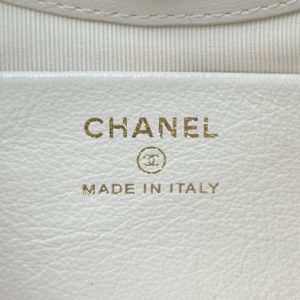 Replica CHANEL 24s Mini Horizontal White 5 Replica CHANEL 24s Mini Horizontal White - elite superclone designer purse