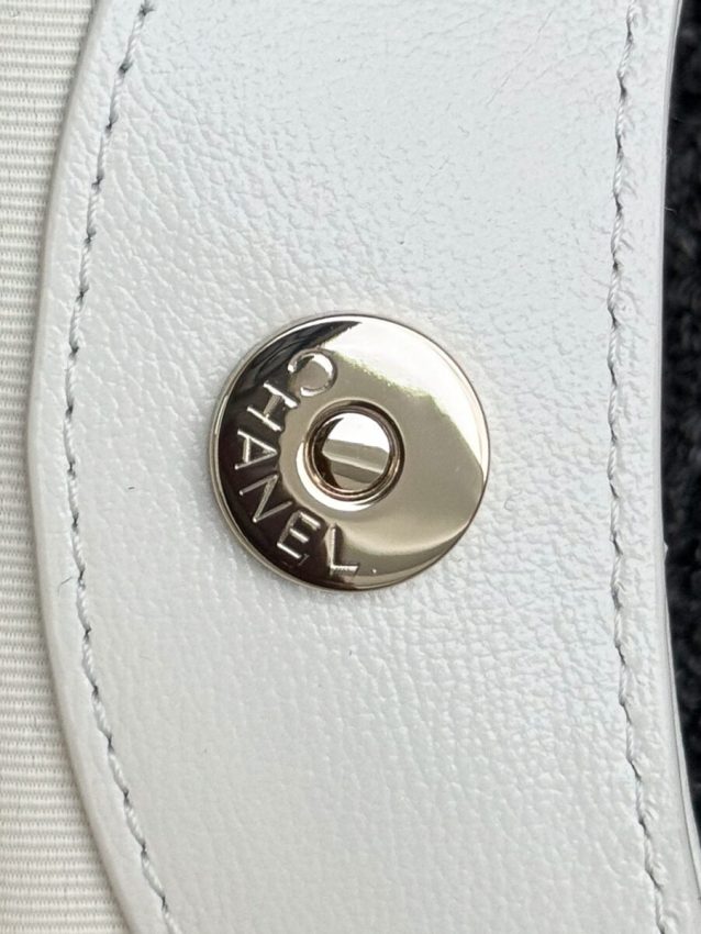 Replica CHANEL 24s Mini Horizontal White 6 Replica CHANEL 24s Mini Horizontal White - best quality luxury bag dupe
