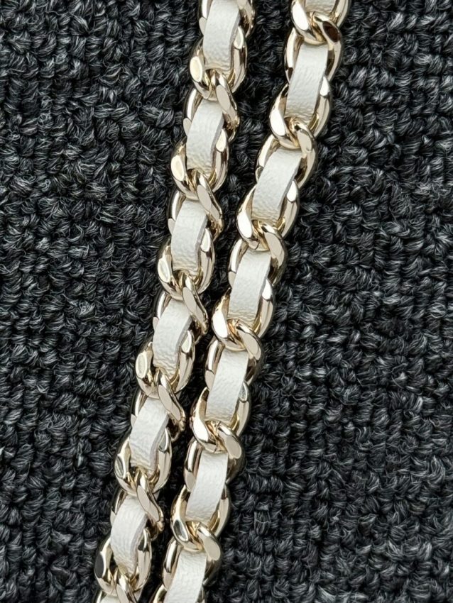 Replica CHANEL 24s Mini Horizontal White 8 Replica CHANEL 24s Mini Horizontal White - high-quality designer bag clone