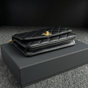 Replica CHANEL 24s Double Pearl Woc Black 3 Replica CHANEL 24s Double Pearl Woc Black - top-rated replica designer bag