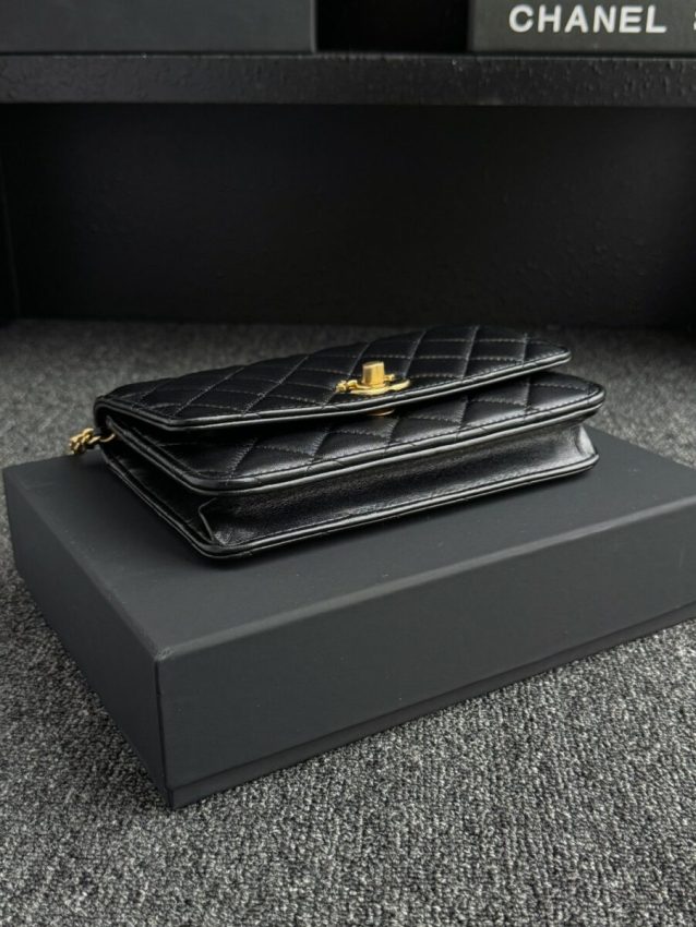 Replica CHANEL 24s Double Pearl Woc Black 3 Replica CHANEL 24s Double Pearl Woc Black - top-rated replica designer bag
